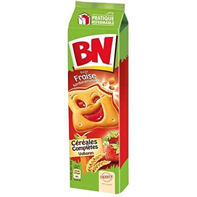géneric BN Goût Fraise 295G (Lot De 4) best deal - Publicité géneric BN Goût Fraise 295G (Lot De 4) best deal - Publicité