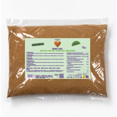 nut&me Sucre de coco du Sri Lanka 2 kg 100% naturel Sans gluten ni additifs, alternative aux édulcorants classiques, idéal pour pâtisserie, boissons chaudes et desserts - Publicité nut&me Sucre de coco du Sri Lanka 2 kg 100% naturel Sans gluten ni additifs, alternative aux édulcorants classiques, idéal pour pâtisserie, boissons chaudes et desserts - Publicité