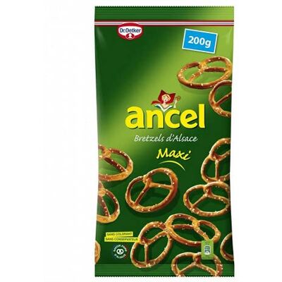 géneric Maxi Bretzels D'Alsace 200G Ancel (Lot De 4) Best Deal - Publicité géneric Maxi Bretzels D'Alsace 200G Ancel (Lot De 4) Best Deal - Publicité