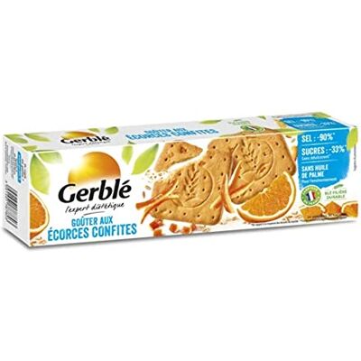 Gerblé - 178780 - 12x20 - Agrumes - cookie - Publicité Gerblé - 178780 - 12x20 - Agrumes - cookie - Publicité