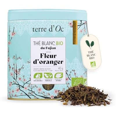 Nature et Decouvertes - Té Blanco Azahar 40 G - 40 g - Thé - Publicité Nature et Decouvertes - Té Blanco Azahar 40 G - 40 g - Thé - Publicité