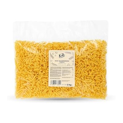 KoRo Fusilli maïs-pois chiches bio 2 kg - Publicité KoRo Fusilli maïs-pois chiches bio 2 kg - Publicité