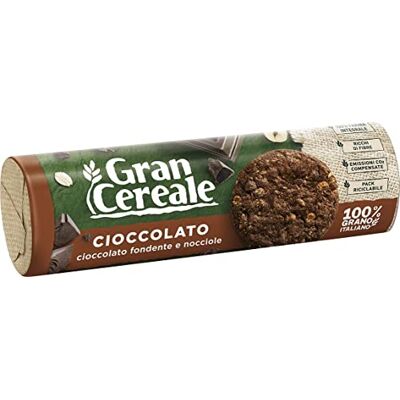 Mulino Bianco Gran Cereale Lot de 6 fibres de chocolat multi-céréales 230 g - Publicité Mulino Bianco Gran Cereale Lot de 6 fibres de chocolat multi-céréales 230 g - Publicité