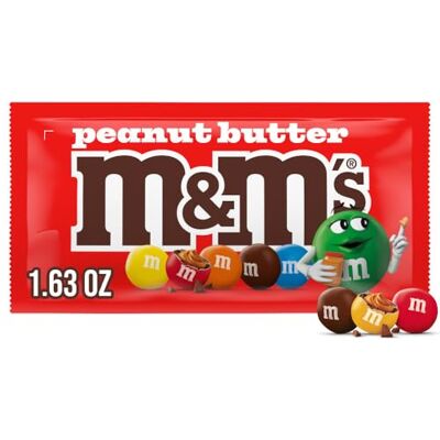 M&M's Beurre de Cacahuète Peanut Butter Sachet de 46,2 g - Publicité M&M's Beurre de Cacahuète Peanut Butter Sachet de 46,2 g - Publicité