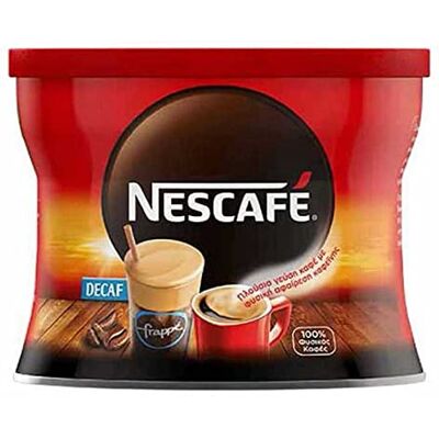 Nescafe - Classic Decaf - 100 g - Café - Publicité Nescafe - Classic Decaf - 100 g - Café - Publicité