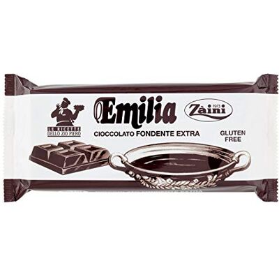 REPLOOD - Tav Cioccolato Extra - Sans Gluten - Barre de chocolat - Publicité REPLOOD - Tav Cioccolato Extra - Sans Gluten - Barre de chocolat - Publicité