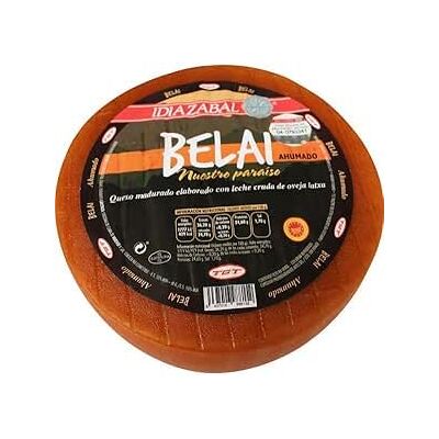 Espagne Gourmet Fromage Idiazabal 1 kgs - Publicité Espagne Gourmet Fromage Idiazabal 1 kgs - Publicité