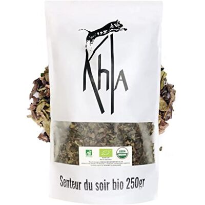 Thé D’asie - Thé blanc Senteur du soir - Biologique - 250g - Tea - Publicité Thé D’asie - Thé blanc Senteur du soir - Biologique - 250g - Tea - Publicité