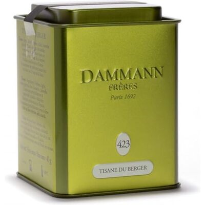 illy - TISANE DU BERGER - 30g - Mélange d'herbes - Thé - Publicité illy - TISANE DU BERGER - 30g - Mélange d'herbes - Thé - Publicité