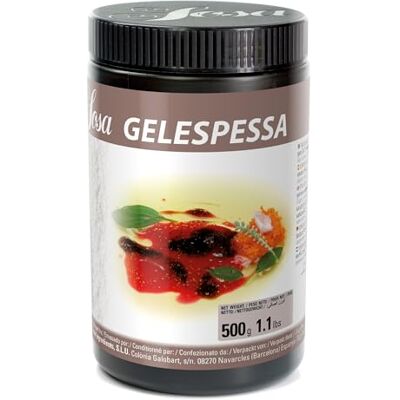 Sosa Gelespessa (Mélange de gomme xanthane et de maltodextrine) Format 500 gr Usage alimentaire - Publicité Sosa Gelespessa (Mélange de gomme xanthane et de maltodextrine) Format 500 gr Usage alimentaire - Publicité