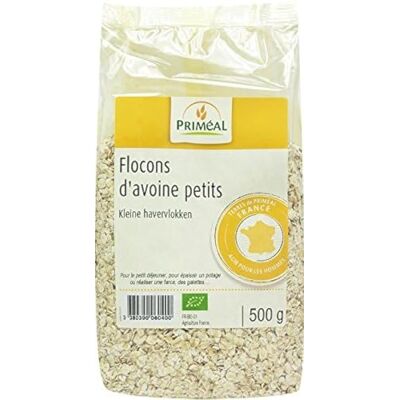 Primeal Priméal Flocons d'Avoine Petit (Ou Baby) Bio 0.5 kg 1 Unité - Publicité Primeal Priméal Flocons d'Avoine Petit (Ou Baby) Bio 0.5 kg 1 Unité - Publicité