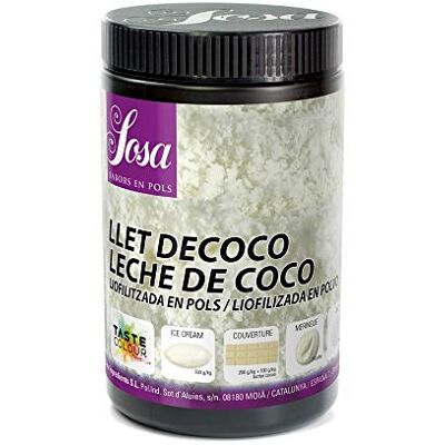 SOSA Lait de coco en poudre Idéal pour les plats exotiques 400 Grammes - Publicité SOSA Lait de coco en poudre Idéal pour les plats exotiques 400 Grammes - Publicité