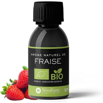 Néroliane NEROLIANE – Arôme Naturel de Fraise BIO pour Yaourtière 50ml – Sans Alcool – Saveur Fraise Mûre et Juteuse – Yaourts, Glaces, Pâtisseries, Boissons – Vegan – Fabriqué en France - Publicité Néroliane NEROLIANE – Arôme Naturel de Fraise BIO pour Yaourtière 50ml – Sans Alcool – Saveur Fraise Mûre et Juteuse – Yaourts, Glaces, Pâtisseries, Boissons – Vegan – Fabriqué en France - Publicité