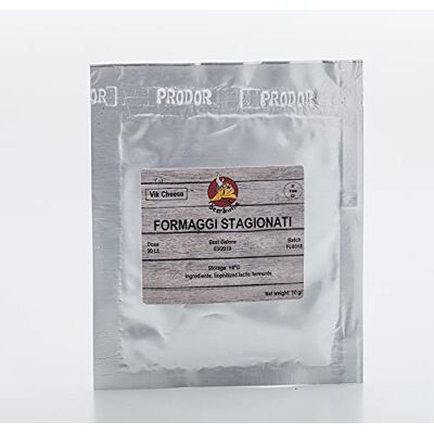 AlcoFermBrew Formaggi Stagionati 20g / 20L Ferment Fromage Fromage Italien Ferment Lactique Les bactéries de fromage Geler Culture séché - Publicité AlcoFermBrew Formaggi Stagionati 20g / 20L Ferment Fromage Fromage Italien Ferment Lactique Les bactéries de fromage Geler Culture séché - Publicité