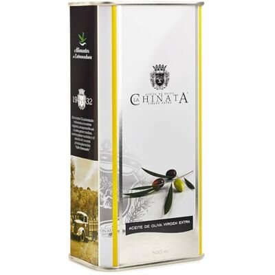 La Chinata Huile d'Olive Vièrge Extra ( Caceres 500 Ml.) 0.5 L. Publicité La Chinata Huile d'Olive Vièrge Extra ( Caceres 500 Ml.) 0.5 L. Publicité
