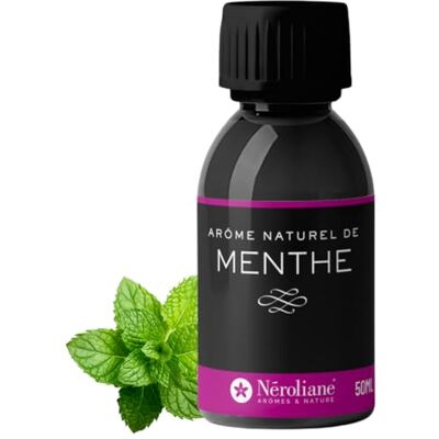 Néroliane NEROLIANE – Arôme Alimentaire Naturel Menthe 50ml – Saveur Fraîche et Intense – Pour Glaces, Mousses, Pâtisseries, Thés, Boissons, Confiseries – Qualité Premium – Fabriqué en France - Publicité Néroliane NEROLIANE – Arôme Alimentaire Naturel Menthe 50ml – Saveur Fraîche et Intense – Pour Glaces, Mousses, Pâtisseries, Thés, Boissons, Confiseries – Qualité Premium – Fabriqué en France - Publicité