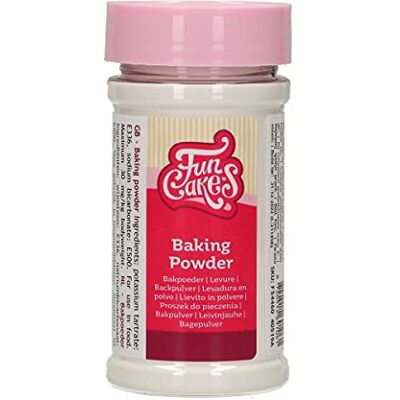 FunCakes Poudre de levure Agent levant pour la Boulangerie 80g - Publicité FunCakes Poudre de levure Agent levant pour la Boulangerie 80g - Publicité