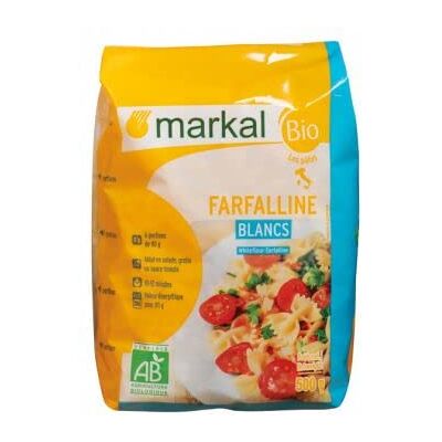 Markal FARFALLINE BLANCS 500GR - Publicité Markal FARFALLINE BLANCS 500GR - Publicité