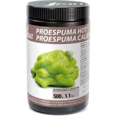 SOSA Pro Espuma Hot 500g - Publicité SOSA Pro Espuma Hot 500g - Publicité