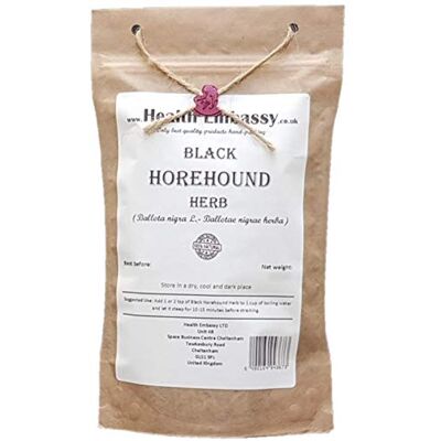 HEALTH EMBASSY Herbe de Ballote Noire Tisane Ballota L Black Horehound Herb (50g) - Publicité HEALTH EMBASSY Herbe de Ballote Noire Tisane Ballota L Black Horehound Herb (50g) - Publicité