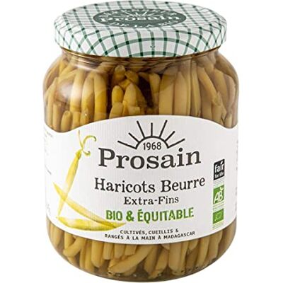 PROSAIN Haricots beurre extra-fins 330G Bio - - Publicité PROSAIN Haricots beurre extra-fins 330G Bio - - Publicité
