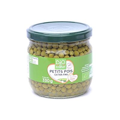 Primeal Priméal Petits Pois Extra Fins France 370 g - Publicité Primeal Priméal Petits Pois Extra Fins France 370 g - Publicité
