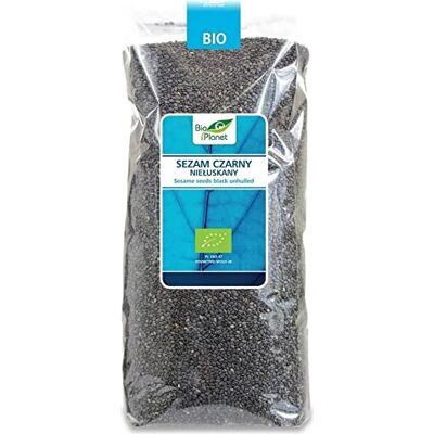 Graines de Sésame Noir Bio - 1kg - BIO PLANET - Publicité Graines de Sésame Noir Bio - 1kg - BIO PLANET - Publicité
