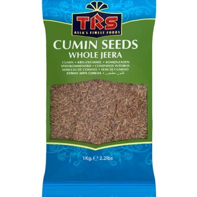 TRS Jeera Cumin Entier (1 X 1 KG) - Publicité TRS Jeera Cumin Entier (1 X 1 KG) - Publicité