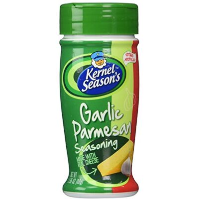 Kernel Season's Popcorn Seasoning Parmesan Garlic 2.85 oz - Publicité Kernel Season's Popcorn Seasoning Parmesan Garlic 2.85 oz - Publicité