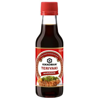Kikkoman Sauce Teriyaki 25 cl - Publicité Kikkoman Sauce Teriyaki 25 cl - Publicité