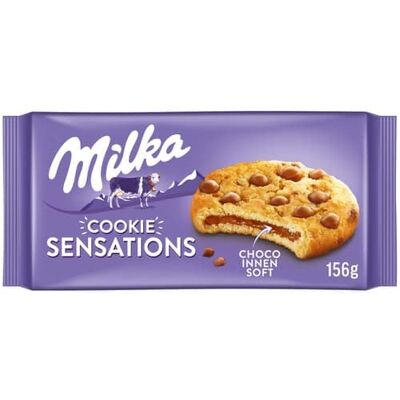Milka Galletas Cookies 156g - Publicité Milka Galletas Cookies 156g - Publicité