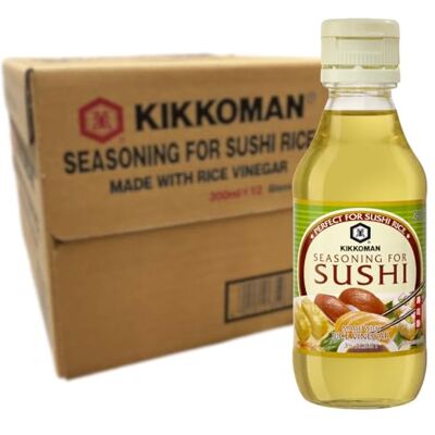 Kikkoman Assaisonnement pour Sushi 12 x 300 ml - Publicité Kikkoman Assaisonnement pour Sushi 12 x 300 ml - Publicité
