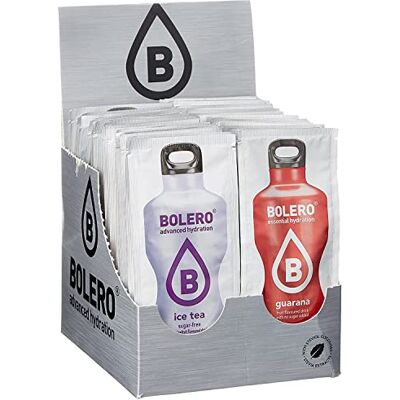 Bolero MIX PACK 58x9g - Publicité Bolero MIX PACK 58x9g - Publicité