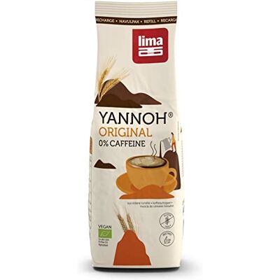 Lima Yannoh café Instantané Rech Eco Bio 250 g - Publicité Lima Yannoh café Instantané Rech Eco Bio 250 g - Publicité