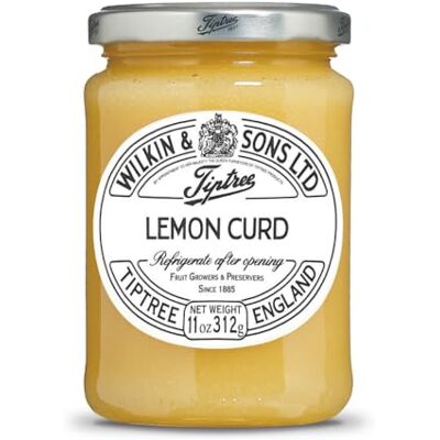 Tiptree Lemon Curd 312 g - Publicité Tiptree Lemon Curd 312 g - Publicité