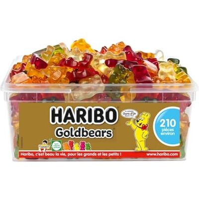 HARIBO goldbears 210 pièces environ - Publicité HARIBO goldbears 210 pièces environ - Publicité