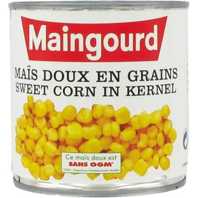 Bo Time MAINGOURD Maïs Doux en Grains en conserve 300g Origine FRANCE (Lot de 6 boîtes) - Publicité Bo Time MAINGOURD Maïs Doux en Grains en conserve 300g Origine FRANCE (Lot de 6 boîtes) - Publicité