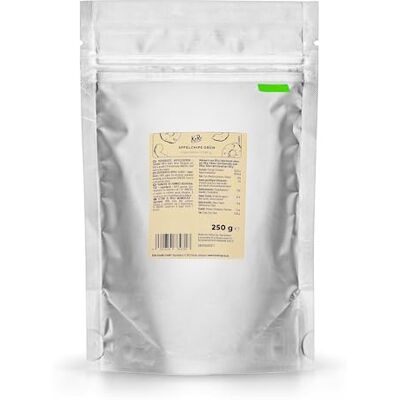 KoRo Pommes lyophilisées en morceaux 500 g 100 % pommes non sulfurées Sans sucre ajouté Sans colorant, ni arôme, ni conservateur Douce saveur acidulée Vegan - Publicité KoRo Pommes lyophilisées en morceaux 500 g 100 % pommes non sulfurées Sans sucre ajouté Sans colorant, ni arôme, ni conservateur Douce saveur acidulée Vegan - Publicité