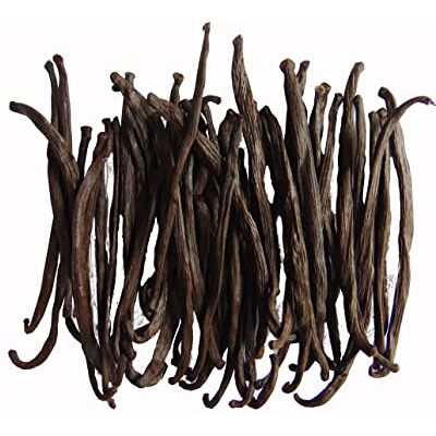Royal Brand Gousse de vanille de qualité d'extraction de 27 à 66 pièces, 50 g, récolte fraîche, emballées sous vide, substitut des gousses de vanille Bourbon - Publicité Royal Brand Gousse de vanille de qualité d'extraction de 27 à 66 pièces, 50 g, récolte fraîche, emballées sous vide, substitut des gousses de vanille Bourbon - Publicité