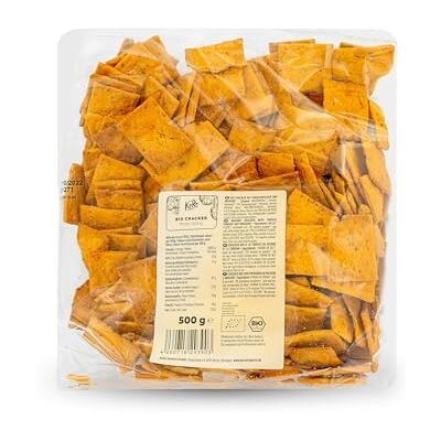 KoRo Crackers façon pizza bio 500 g - Publicité KoRo Crackers façon pizza bio 500 g - Publicité