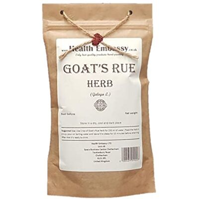 HEALTH EMBASSY Galéga Officinal Herbe Tisane Galega Officinalis L Goat’s Rue Herb (50g) - Publicité HEALTH EMBASSY Galéga Officinal Herbe Tisane Galega Officinalis L Goat’s Rue Herb (50g) - Publicité