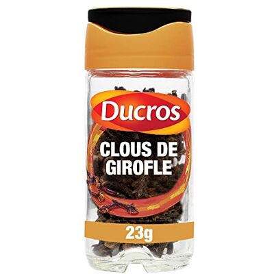 DUCROS Clous de Girofle 23 g Lot de 3 - Publicité DUCROS Clous de Girofle 23 g Lot de 3 - Publicité
