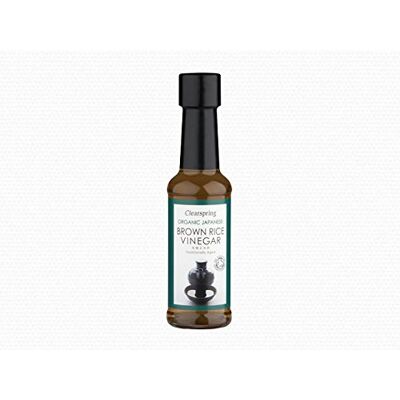 Clearspring vinaigre de riz brun biologique (150ml) Paquet de 2 - Publicité Clearspring vinaigre de riz brun biologique (150ml) Paquet de 2 - Publicité