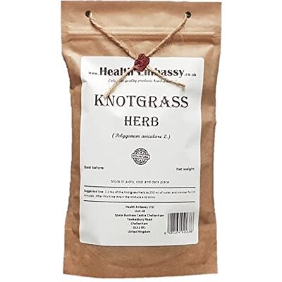 HEALTH EMBASSY Herbe de Renouée des Oiseaux Tisane Polygonum Aviculare L Knotgrass Herb (50g) - Publicité HEALTH EMBASSY Herbe de Renouée des Oiseaux Tisane Polygonum Aviculare L Knotgrass Herb (50g) - Publicité