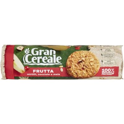 Gran Cereale Biscuits aux fruits 250 g - Publicité Gran Cereale Biscuits aux fruits 250 g - Publicité