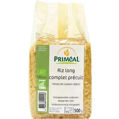 Primeal Riz complet bio précuit - Riz - Publicité Primeal Riz complet bio précuit - Riz - Publicité