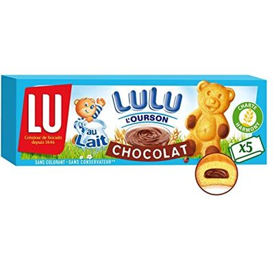 géneric LULU L'OURSON Lu L'Ourson Chocolat 150G (Lot De 4) best deal - Publicité géneric LULU L'OURSON Lu L'Ourson Chocolat 150G (Lot De 4) best deal - Publicité