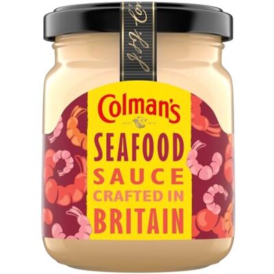 Colman's Sauce aux fruits de mer 155 g - Publicité Colman's Sauce aux fruits de mer 155 g - Publicité