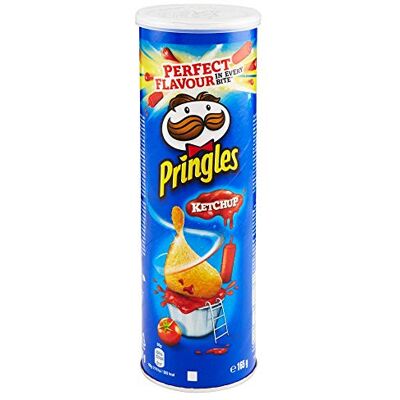 Pringles Ketchup 165g - Publicité Pringles Ketchup 165g - Publicité