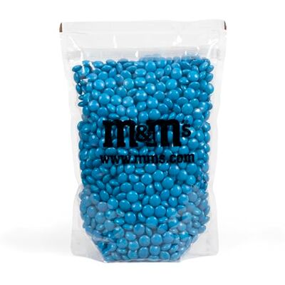 M&M'S COLLECTION M&M'S mono couleur au chocolat au lait Sachet vrac de 1,5kg de chocolats Idée de DIY Idéal pour mariage, fête d'anniversaire, buffet de bonbons, baptême, gender reveal (Bleu Profond) - Publicité M&M'S COLLECTION M&M'S mono couleur au chocolat au lait Sachet vrac de 1,5kg de chocolats Idée de DIY Idéal pour mariage, fête d'anniversaire, buffet de bonbons, baptême, gender reveal (Bleu Profond) - Publicité